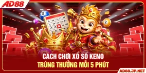 Cách Chơi Xổ Số Keno - Trúng Thưởng Mỗi 5 Phút