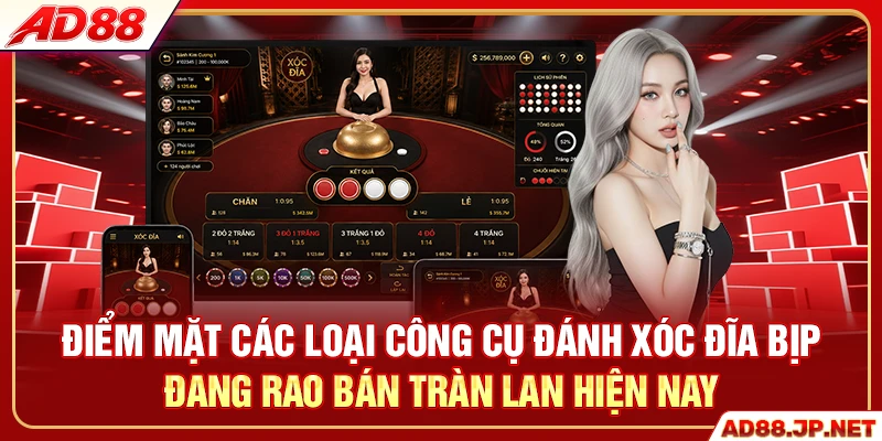Điểm mặt các loại công cụ đánh xóc đĩa bịp đang rao bán tràn lan hiện nay