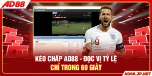 Kèo Chấp AD88 - Đọc Vị Tỷ Lệ Chỉ Trong 60 Giây