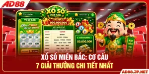 Xổ Số Miền Bắc - Cơ Cấu 7 Giải Thưởng Chi Tiết Nhất